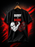 Buddy > Baddie Graphic T-Shirt | Premium Cotton Streetwear Tee